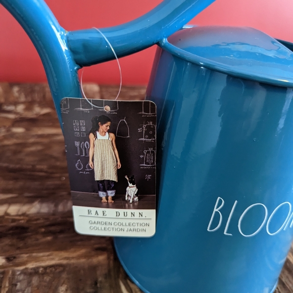 ❌SOLD❌Rae Dunn BLOOM Watering Can - Picture 4 of 5